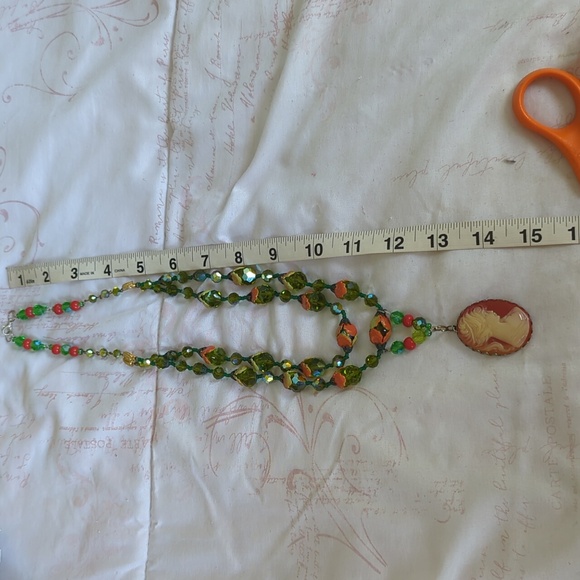 Vintage Necklace Original Design By Ruby DIY - Picture 8 of 10